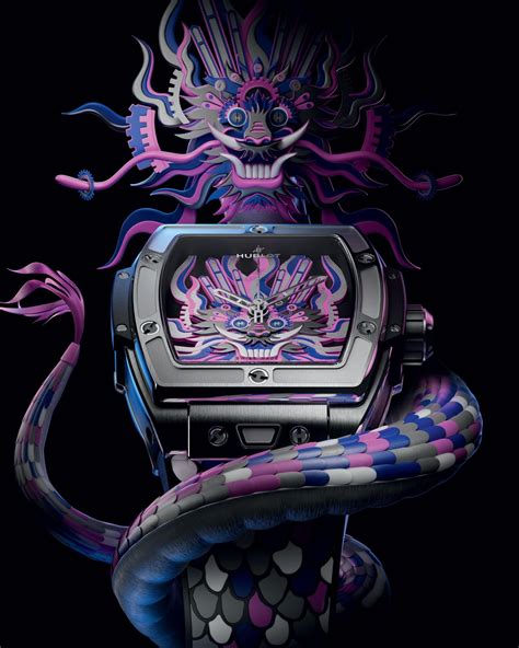 jennifer wan hublot|SPIRIT OF BIG BANG TITANIUM DRAGON .